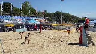 Ece-Simay Pro Açık Kulüpler 2. Maç