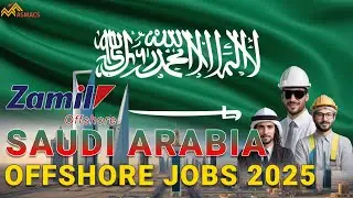 Zamil Offshore Saudi Arabia Jobs 2025 | FREE RECRUITMENT | Multiple Positions Available