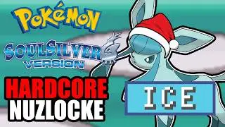 Can I Beat Pokemon Soulsilver With Only Ice Type Pokemon!? (Hardcore Nuzlocke)