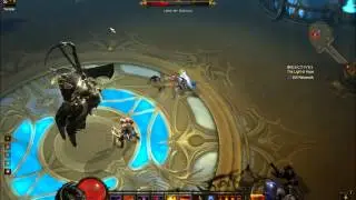 Diablo III - Act 4: How to kill Rakanoth (with a Demon Hunter)