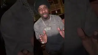 Every time Koly P kisses the ground he drops a big tape&hellip;.