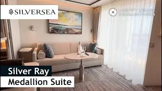 Medallion Suite - Silversea Silver Ray