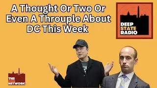 A Thought Or Two Or Even A Throuple About DC This Week