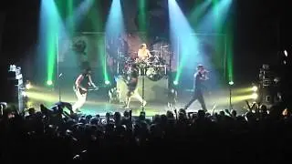DAGOBA - I REPTILE - Le BATACLAN ( PARIS ) 12-02-2014