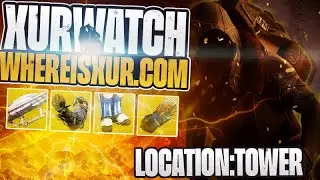 DESTINY 2 - WHERE IS XUR? - NEW EXOTICS, LOCATION, MAP - 1/28/22 - WHEREISXUR.COM