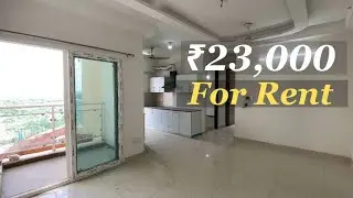 2bhk+Study Flat For Rent in Sector 150 Noida || 1165sqft in Samridhi Luxuriya.