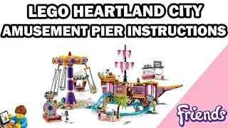 Heartlake City Amusement Pier    Building Instructions   FRIENDS   LEGO Set 41375