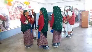 pun magar haruko purkheuli geet ra naach by Banbadhe Pokhara Samparkra Samajh (sikne kramma) 😊😊😊