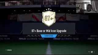 Using My 87+ Base/Mid Icon Pull In My First Ever Champs Of The Year! FIFA 23 Ultimate Team
