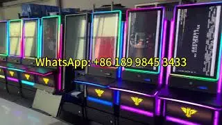 32-inch 43 inch metal cabinet vertical screen capacitive touch screen with led machine for sale