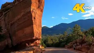 Garden of the Gods 4K Scenic Drive | Colorado Springs Driving Tour (Full Loop)