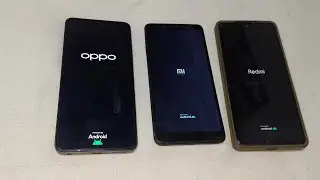 Oppo k13x vs Redmi Note 5 vs Redmi Note 11 Reboot Speed Test