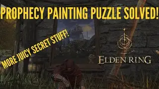 Elden Ring - Prophecy Painting Guide! (Warhawk Ashes Guide)