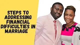 HOW to MANAGE FINANCIAL DIFFICULTY as a COUPLE