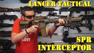 Airsoft - Lancer Tactical - M4 SPR Interceptor [ French]