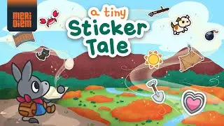 A Tiny Sticker Tale :: Trailer -Physical edition announcement