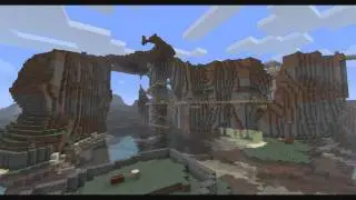 Minecraft Speedbuild #1 - Pirate Base