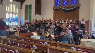 For unto us a child is born (Handel's Messiah)