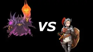 Knight vs Dark Magician | 10 world || Guardian Tales