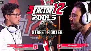 S Factor 12 - Street Fighter 6 - Pools Mexico