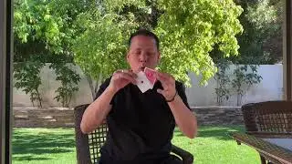 John T. Sheets, Magic Melting Cards
