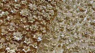 Ruby Fabrics Luxury Handmade Fabric Wedding Designer Dress making