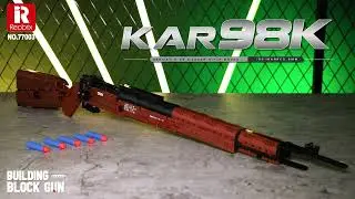 Reobrix 77003 KAR98K Karabiner - KAR98K Karabiner Weapons Collection Waffenkollektion