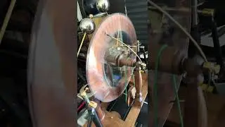 wimshurst machine: how would you build a universe entirely with electrons