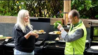 Laura baut ihre Traum-Outdoork&uuml;che & zaubert den ersten Flammkuchen | Outdoorchef BBQ Guide