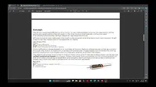 high efficiency motor design part 1