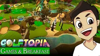 Golftopia | The Future of Golf [Games & Breakfast]