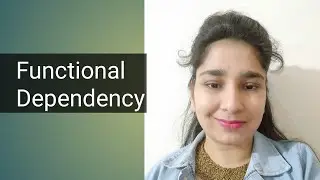 19  Functional Dependency