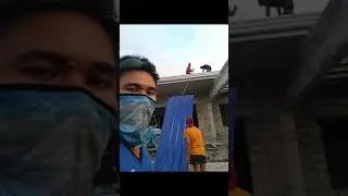 Roofing & Spandrell ceilling project