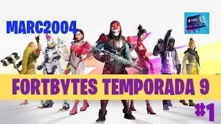 FortBytes|FNBR|Temporada 9|EP.1|PS4|Marc2004