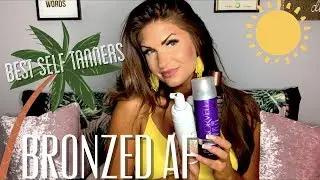 THE BEST SELF TANNERS