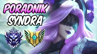 JAK GRAĆ SYNDRĄ NA MIDZIE -  DIAMENTOWY PORADNIK DO SYNDRY | Runy i Build | League of Legends