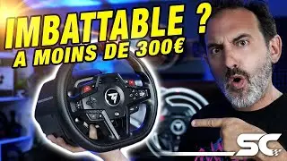 Test du T248R - Le volant THRUSTMASTER PS5 et PC pour bien d&eacute;buter en simracing ?