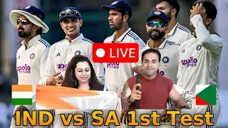 LIVE - IND vs SA 1st Test Preview at Eden Gardens | Playing 11, Pitch Report - India vs South Africa