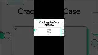 Consulting made easy for AUB students| Mastering the Case Interview (part 1)