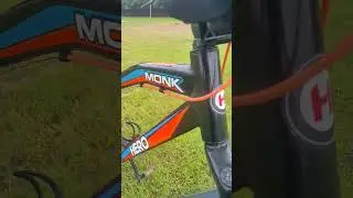 hero sprint monk MTB semi-fat tyers cycle 🔥