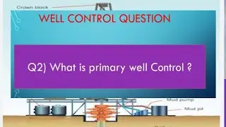 Q2 | What is Primary well Control? |Well Control Question | PETROKING DEEPAK