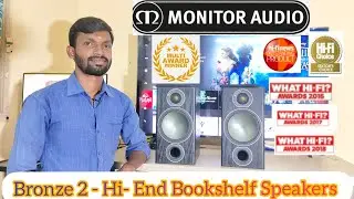 Monitor Audio Bronze 2 Hi End Bookshelf Speakers Review Tamil