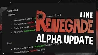 The Renegade Line Alpha gets an Update (v0.1.1)