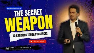 The Secret Weapon to Cracking Tough Prospects | Rod Santomassimo with a Massimo Minute