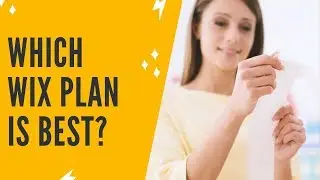 WIX PRICING: Wix Upgrade To Wix Premium Plans - Which Wix Plan Is Best (+ WIX PROMO CODE)