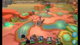 (SEMI AUTO)Limited challenge: Trick vs trick-stage 4 #lordsmobile #games 