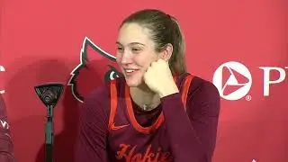 WBB: Kenny Brooks Postgame Presser (Louisville)