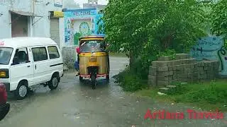 Shades of Rain in Tordher @ Brilliant School and Arifana Travels Home
