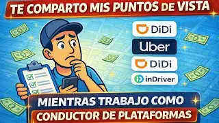 Por esto NO acepto viajes baratos | Mi d&iacute;a como conductor de plataformas