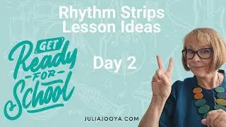Middle School Music Teacher's Toolkit - Rhythm Strips Lesson Ideas for the General Music Classroom